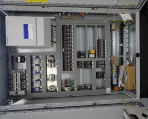 Control panel Optisec Dava Farms house #1